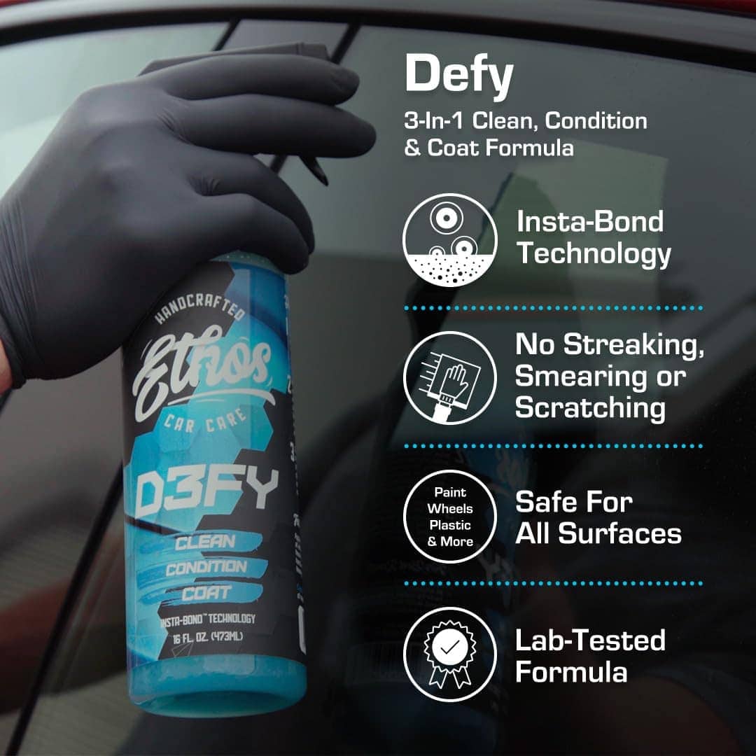 Ethos Defy - 3 en 1 Recubrimiento Cerámico - Spray para - Imagen 3