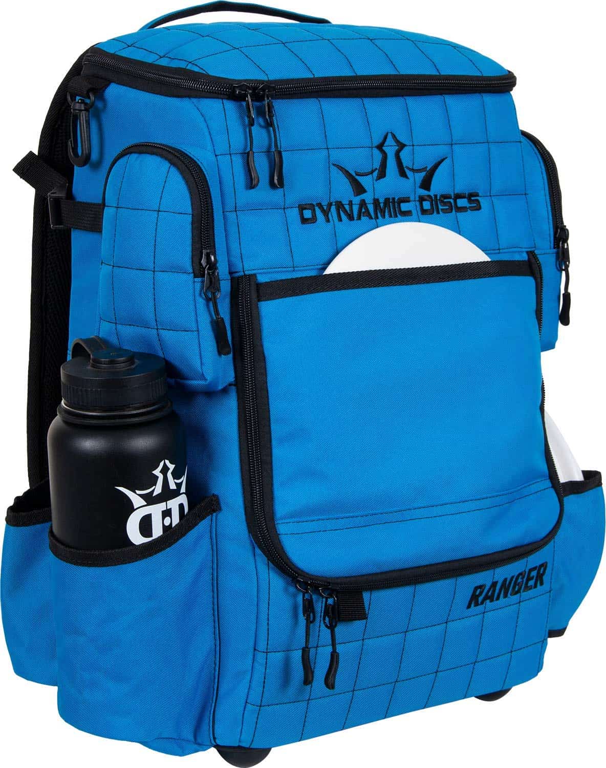 Mochila de Disc Golf Dynamic Discs Ranger | -Azul Cobalto - Imagen 6