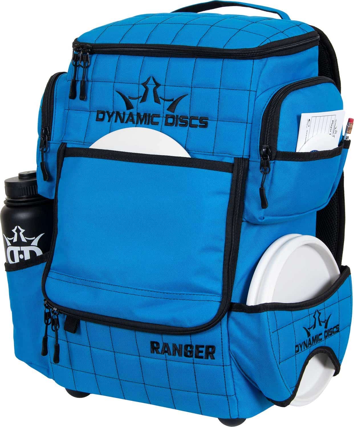 Mochila de Disc Golf Dynamic Discs Ranger | -Azul Cobalto - Imagen 7