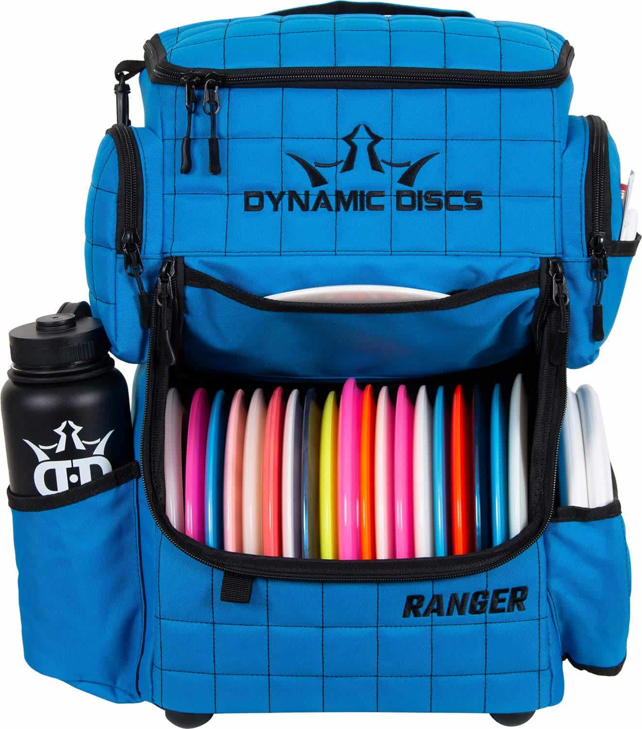 Mochila de Disc Golf Dynamic Discs Ranger | -Azul Cobalto