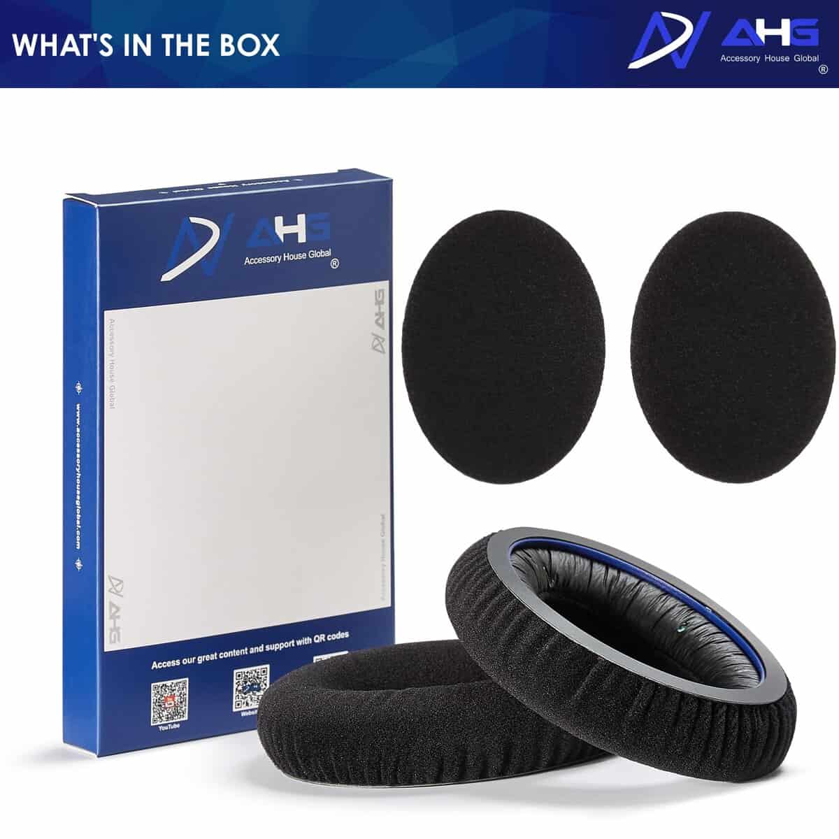 Almohadillas de Repuesto Premium HD 598 / HD 599 Compatible - Imagen 9