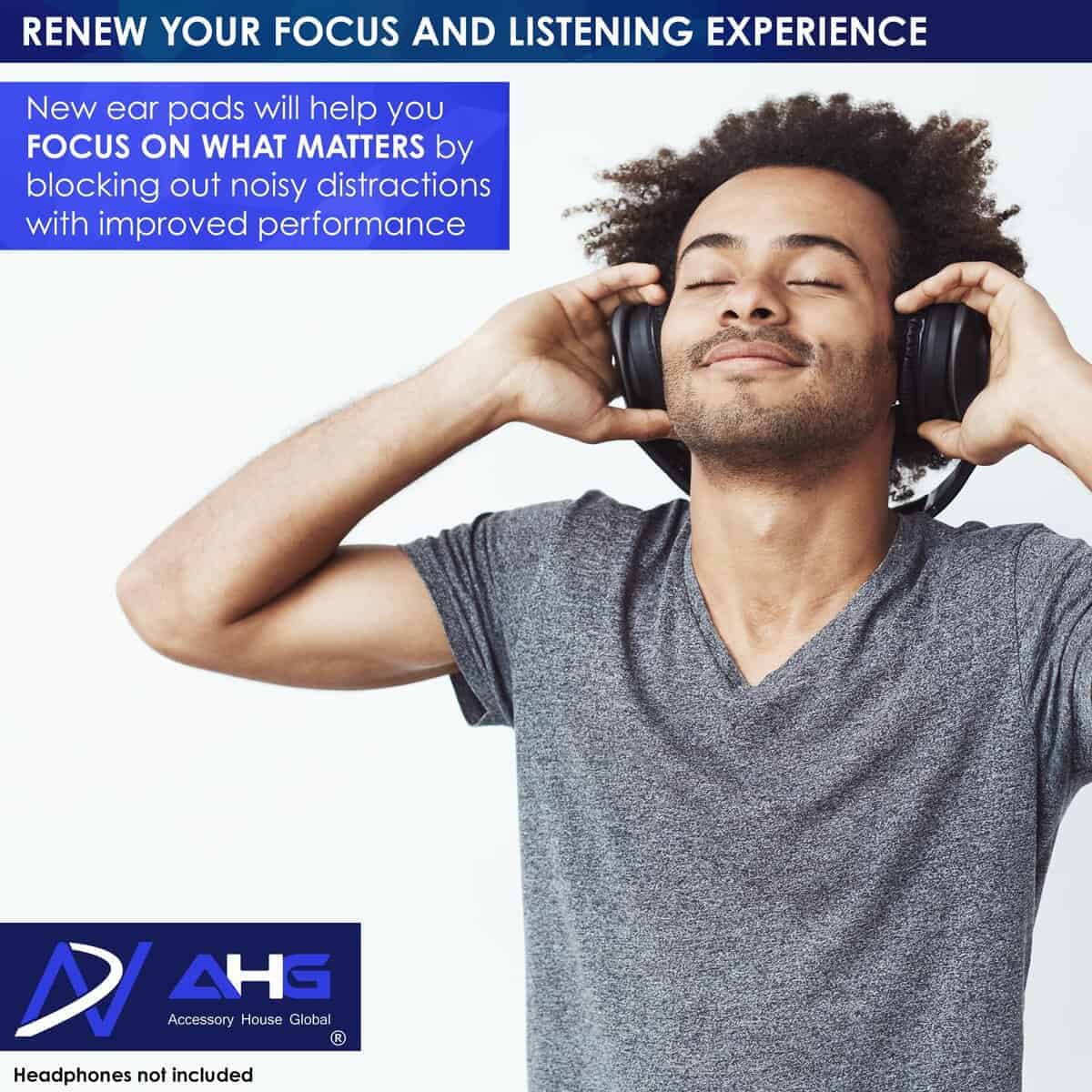 Almohadillas de Repuesto Premium HD 598 / HD 599 Compatible - Imagen 6