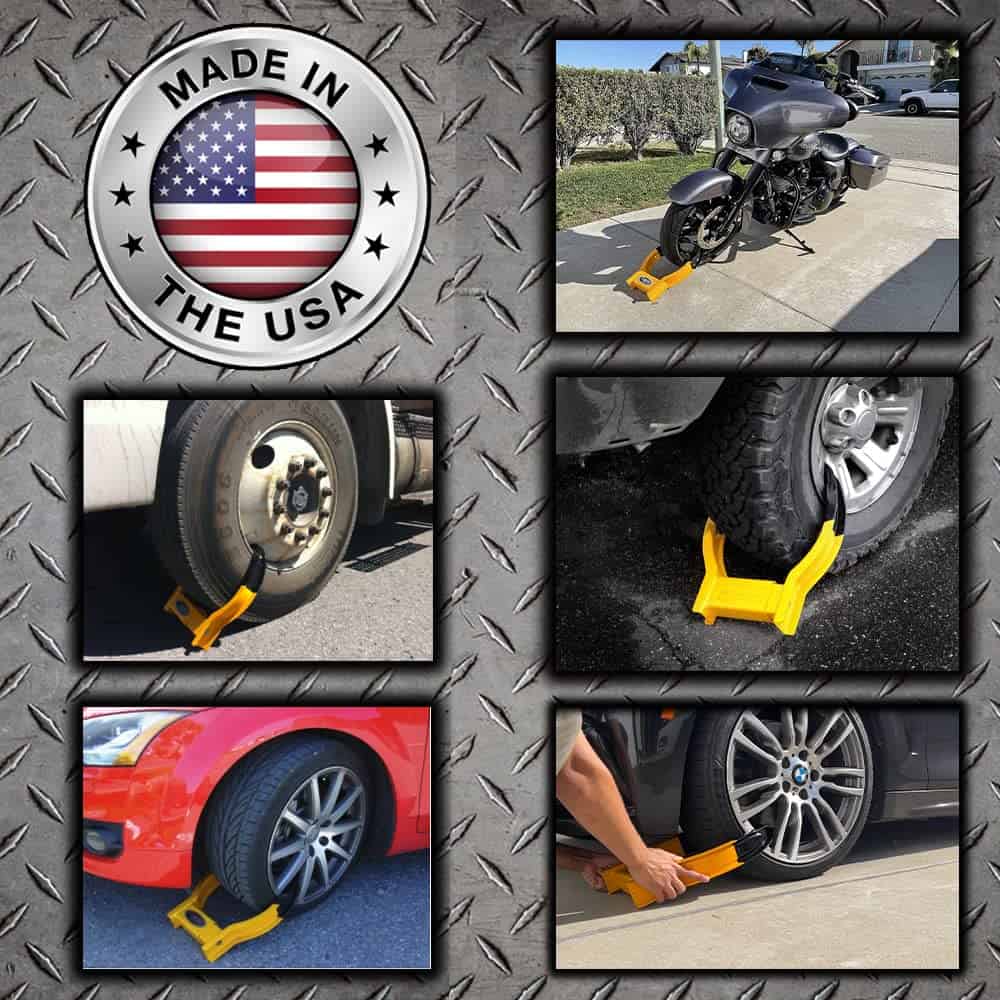 Bloqueo de Rueda Titan Grip - Bloqueo Antirrobo Resistente - Imagen 3