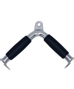 Barra de Dominadas en V con Rotación, Barra Recta para