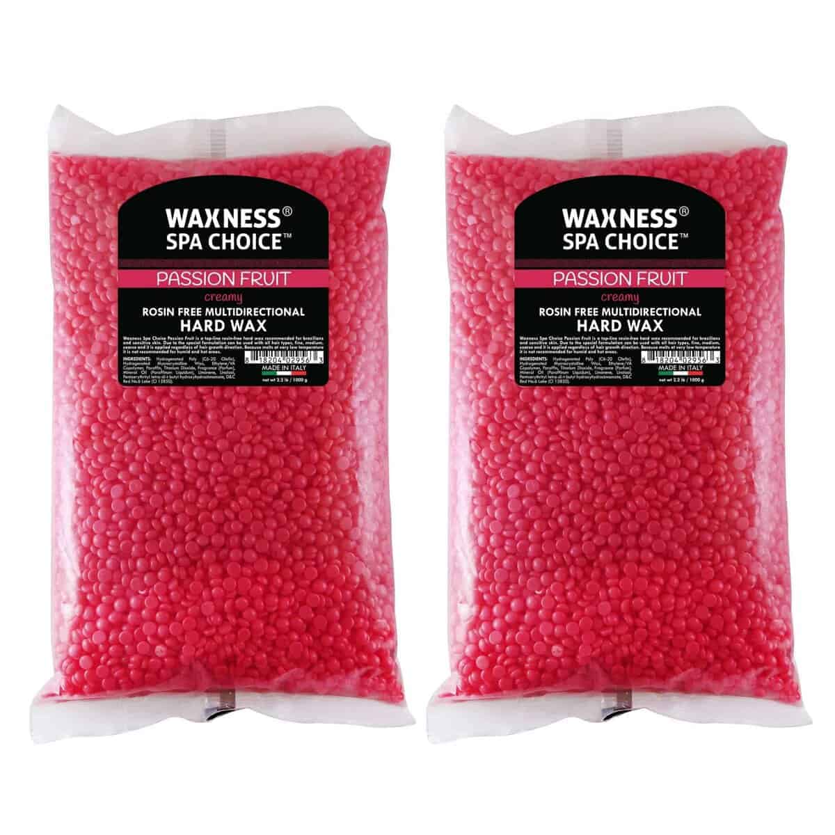 Cera Dura Multidireccional sin Colofonia para Depilación