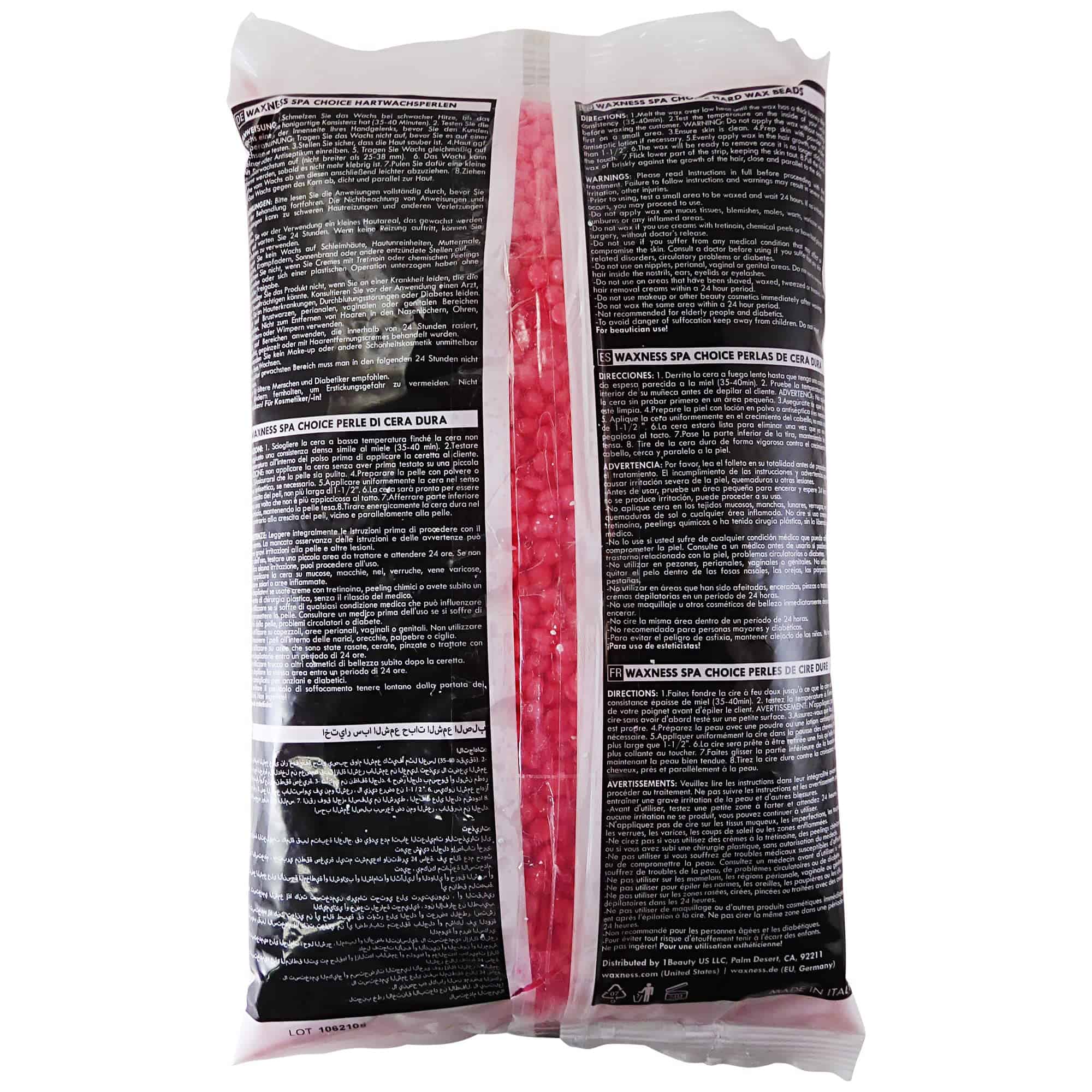 Cera Dura Multidireccional sin Colofonia para Depilación - Imagen 10