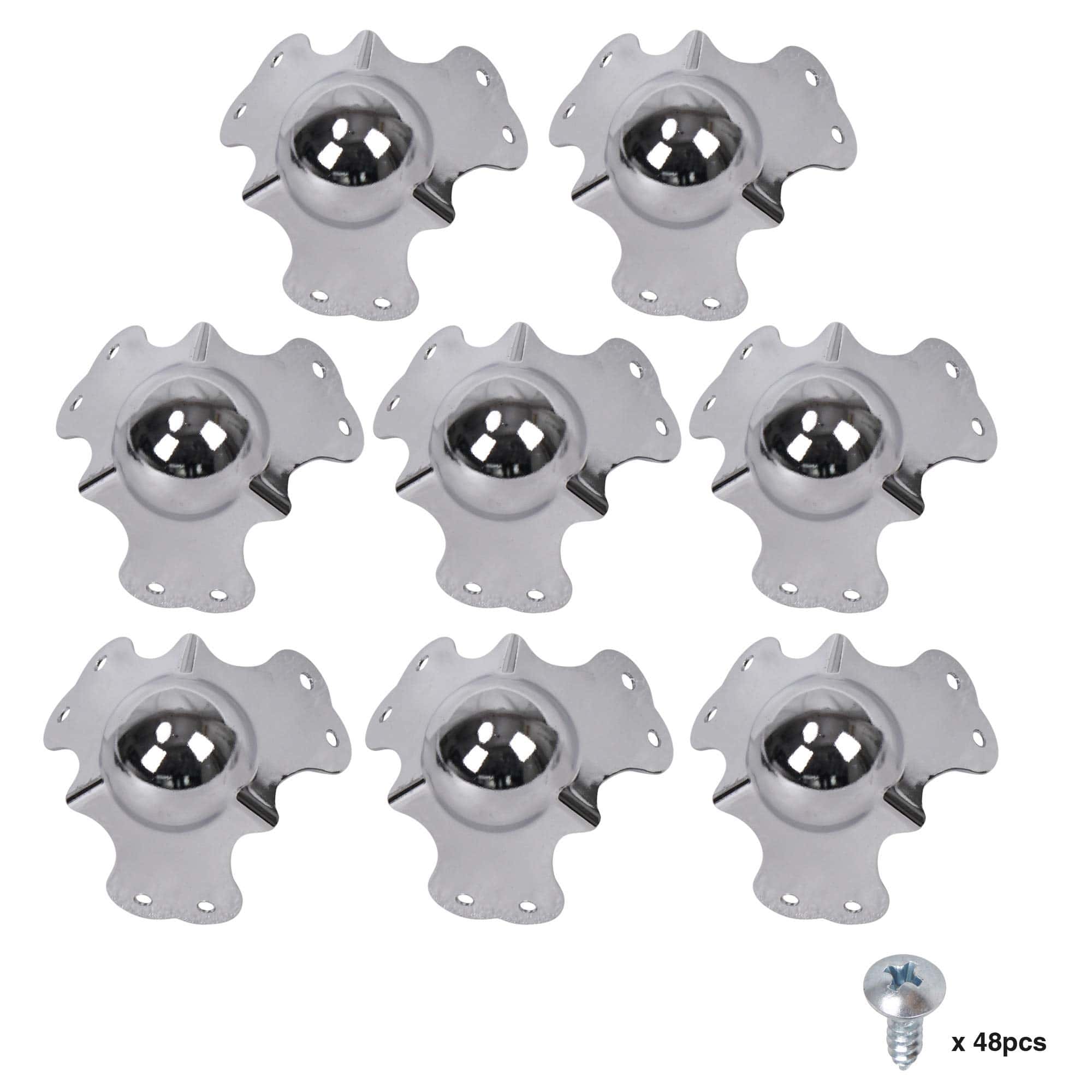 Protector de Esquina Grande para Flight Case, Gabinete - - Imagen 3