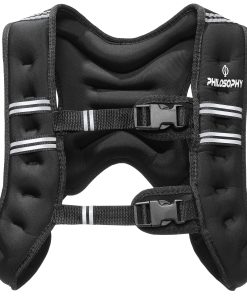 Chaleco de entrenamiento con pesas para gimnasio de