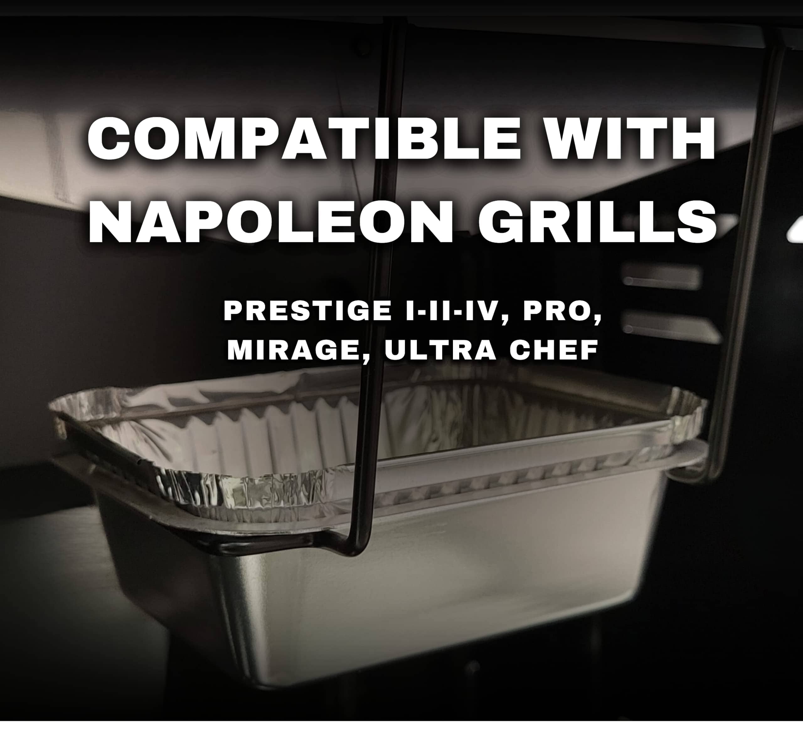 TYH Supplies 60 Pack Grease Drip Pan Liners | Compatible - Imagen 4