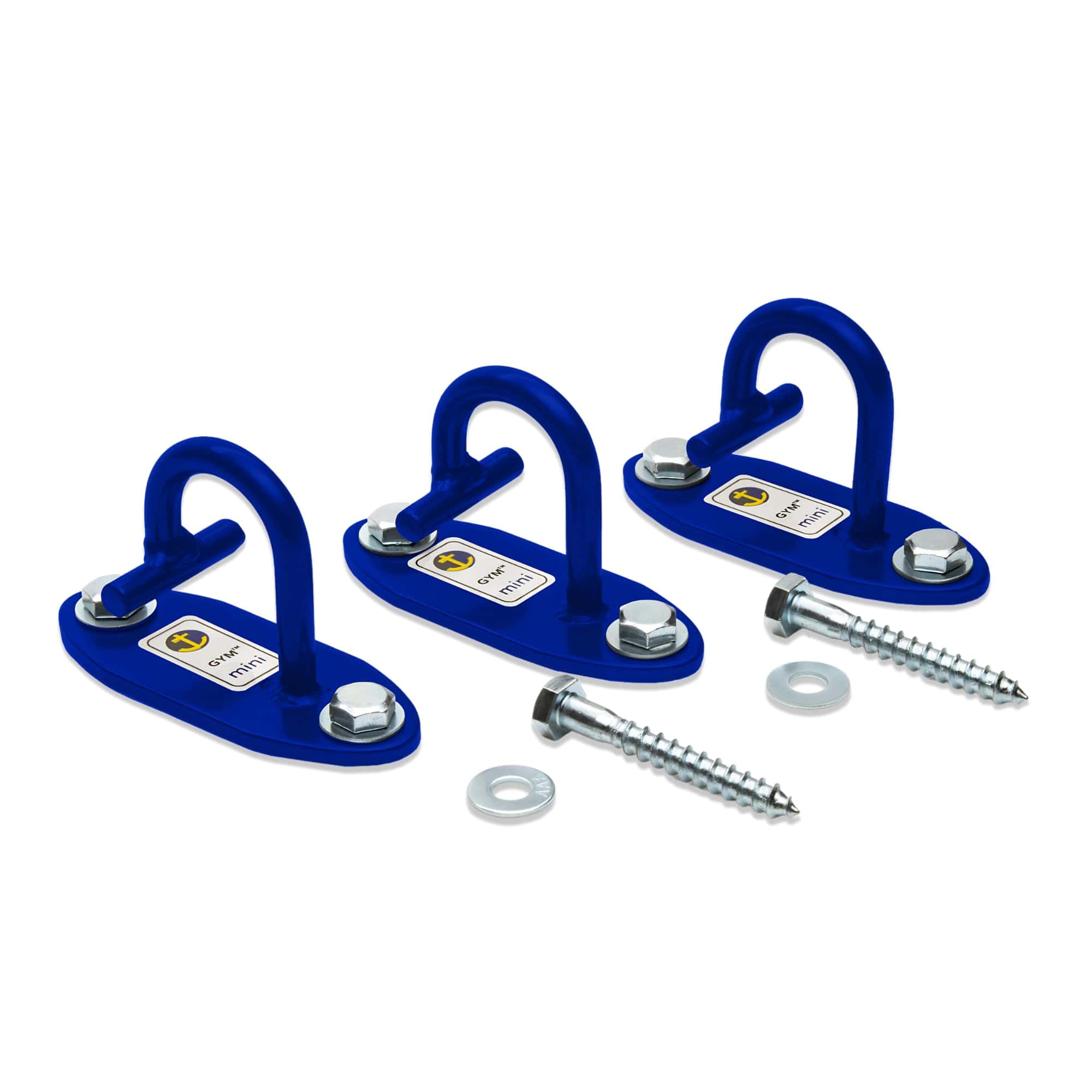 Anchor Gym Mini H1 (Set de 3) - Anclas para Bandas de
