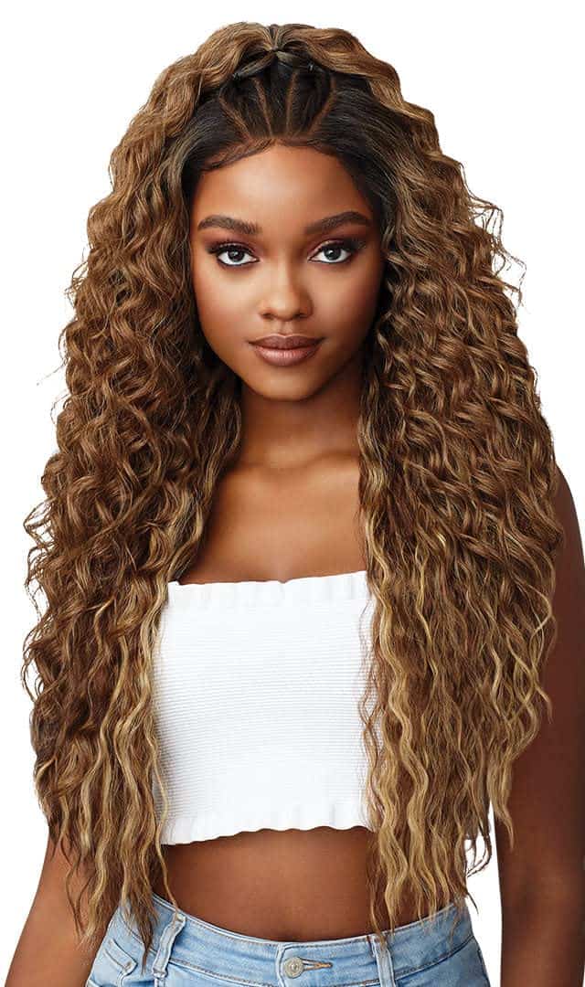 Outre Peluca Encaje Perfect Hairline Faux Scalp 13x6 - Imagen 5