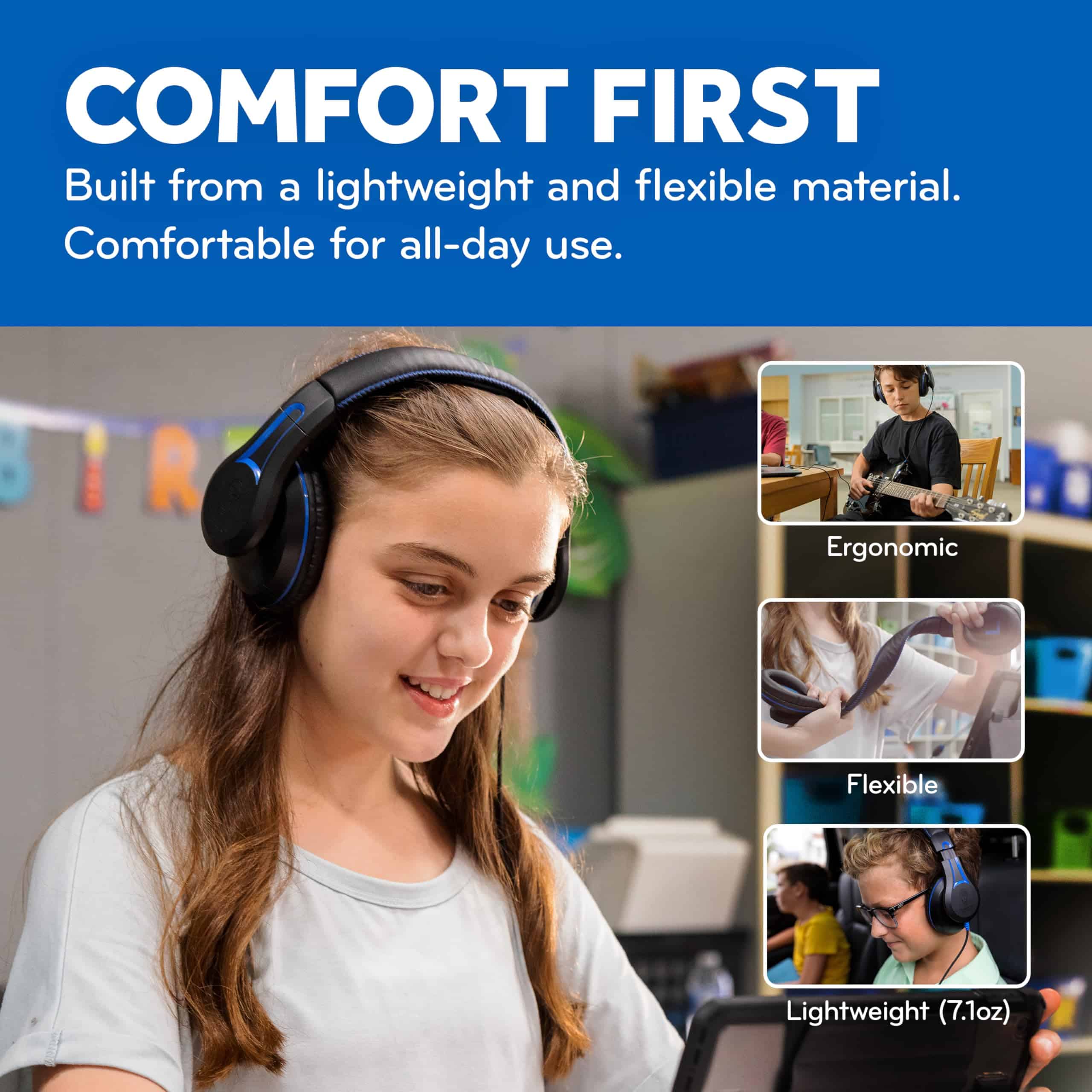 Auriculares con cable de ThinkWrite Technologies TWT Audio - Imagen 6