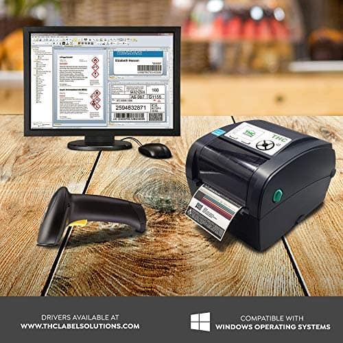 Impresora térmica de escritorio compacta THC de THE HOUSE - Imagen 7