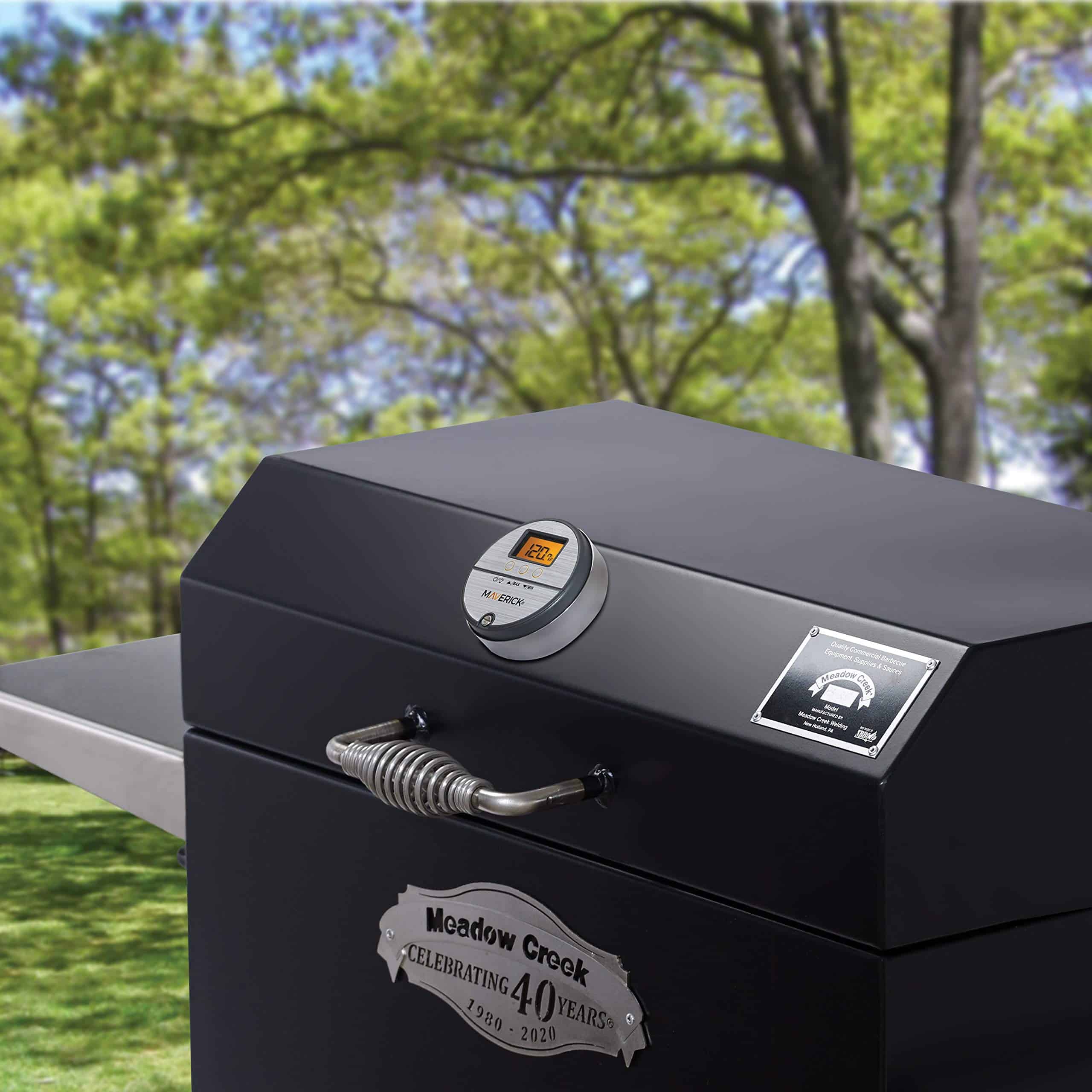 Termómetro de Campana Digital para Parrilla - Eje de 160'' - Imagen 5