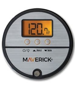 Termómetro de Campana Digital para Parrilla - Eje de 160''