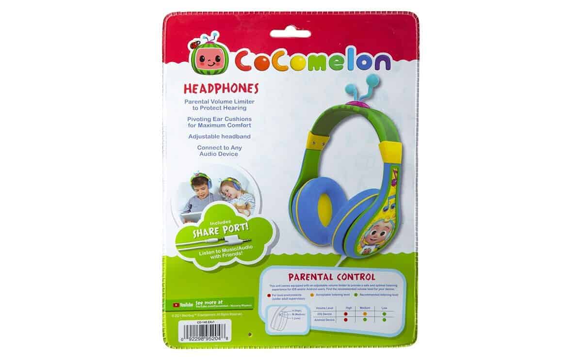 Audífonos para niños de Cocomelon para la escuela, el hogar - Imagen 10