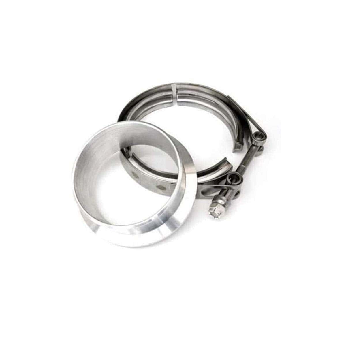 Juego de Brida y Abrazadera V-band de Aluminio de 3,5" para - Imagen 5