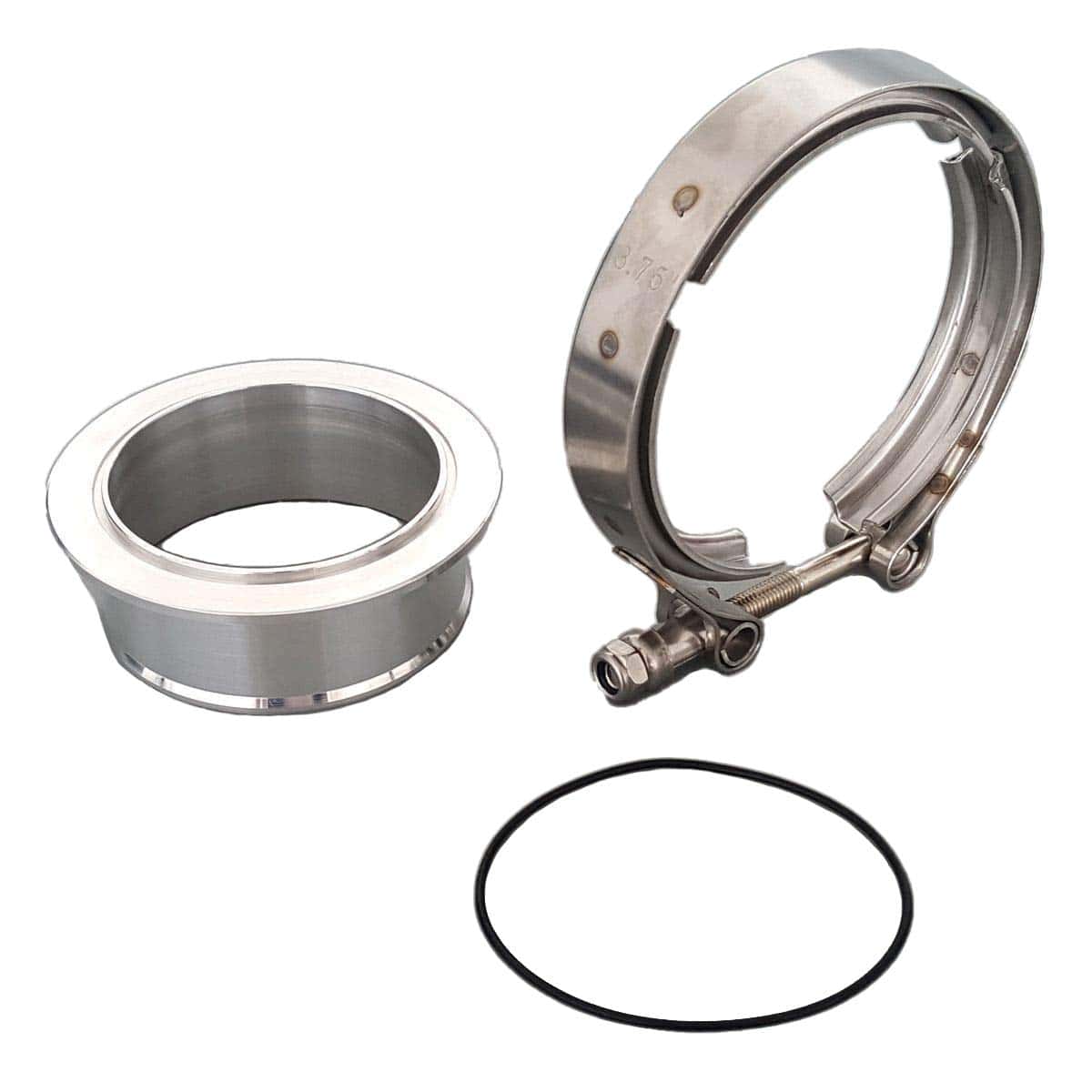 Juego de Brida y Abrazadera V-band de Aluminio de 3,5" para - Imagen 3