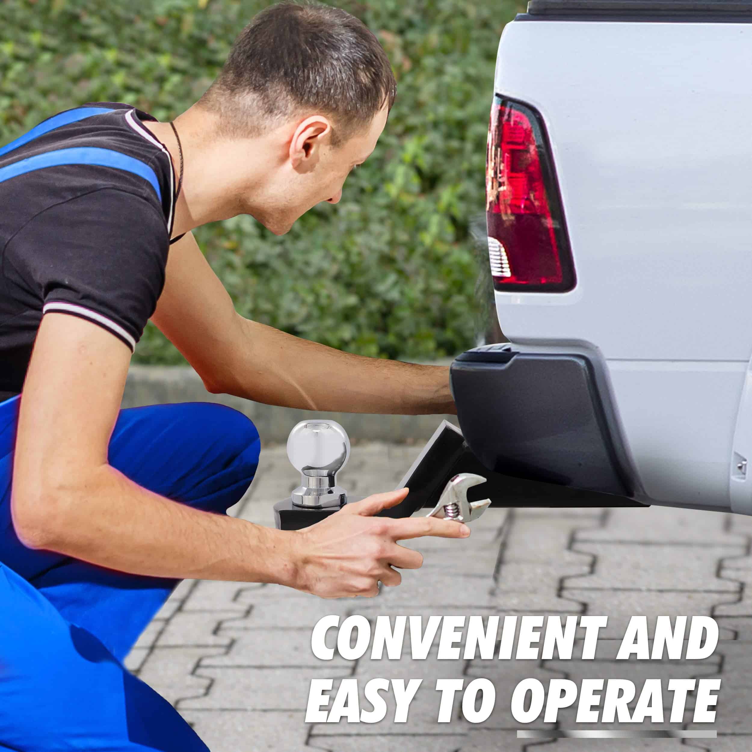 Kit de Accesorios para Enganche de Remolque con Bola de 2 - Imagen 6