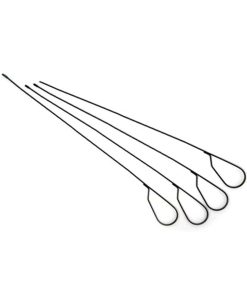 Set de 4 pinchos para malvaviscos/salchichas antiadherentes