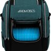 Mochila de Disc Golf Axiom Discs Voyager Lite (Heather Teal)