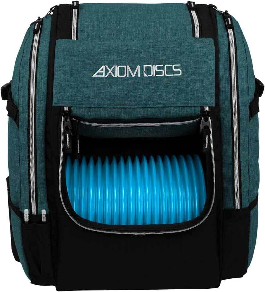 Mochila de Disc Golf Axiom Discs Voyager Lite (Heather Teal)