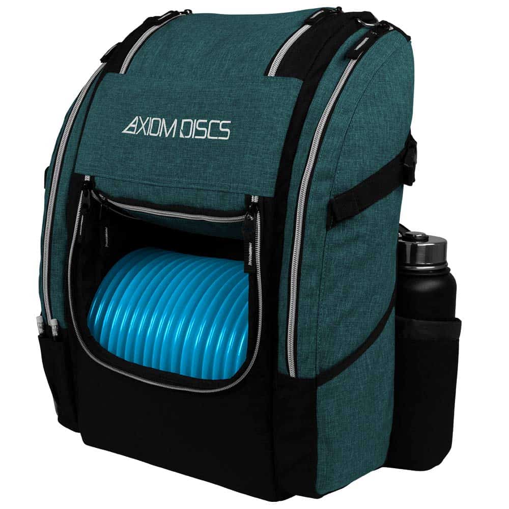 Mochila de Disc Golf Axiom Discs Voyager Lite (Heather Teal) - Imagen 5
