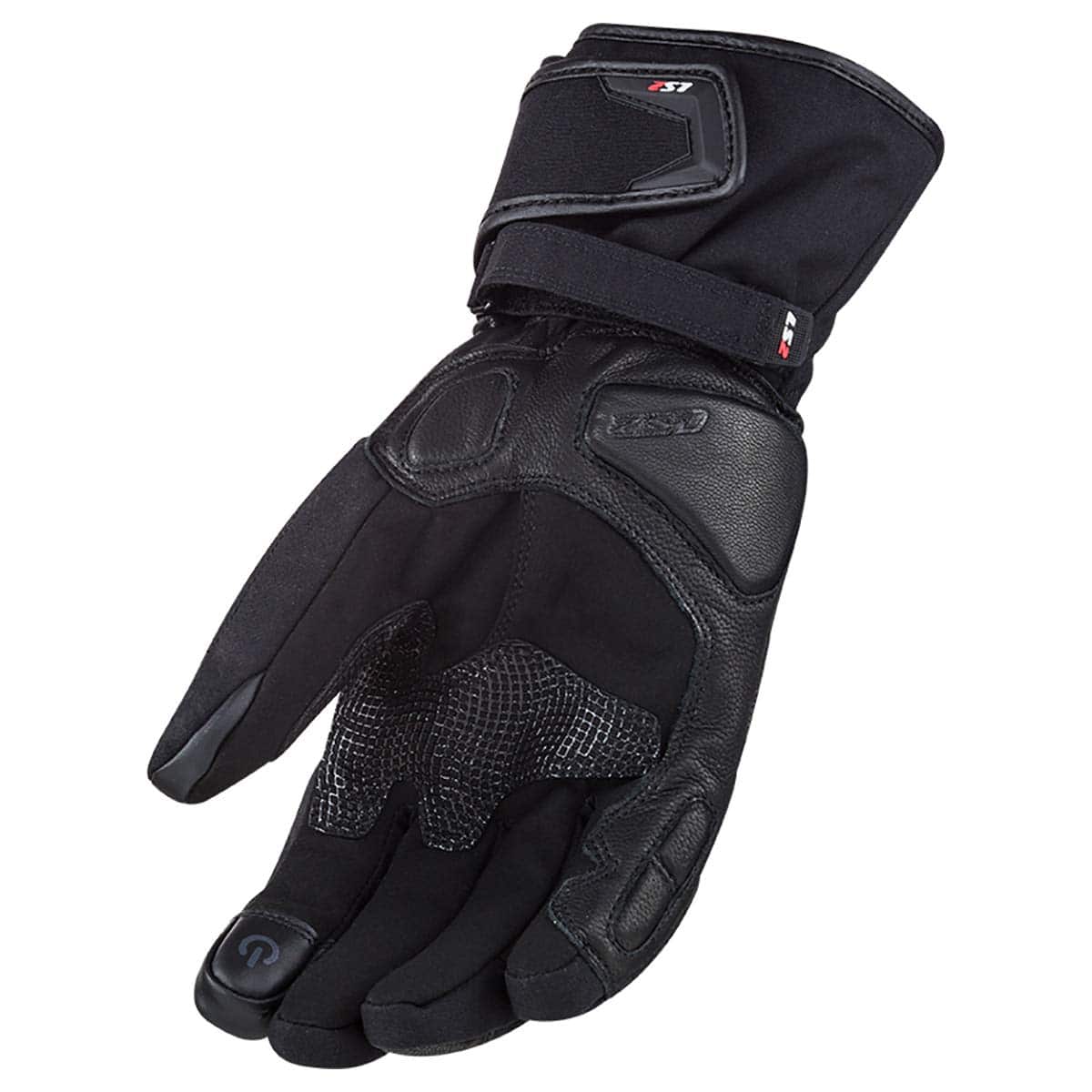 Guantes LS2 Frost (Negro - Talla Extra Grande) - Imagen 3