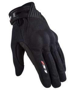 Guantes de Turismo LS2 Dart 2 para Mujer (Negro - Pequeño)