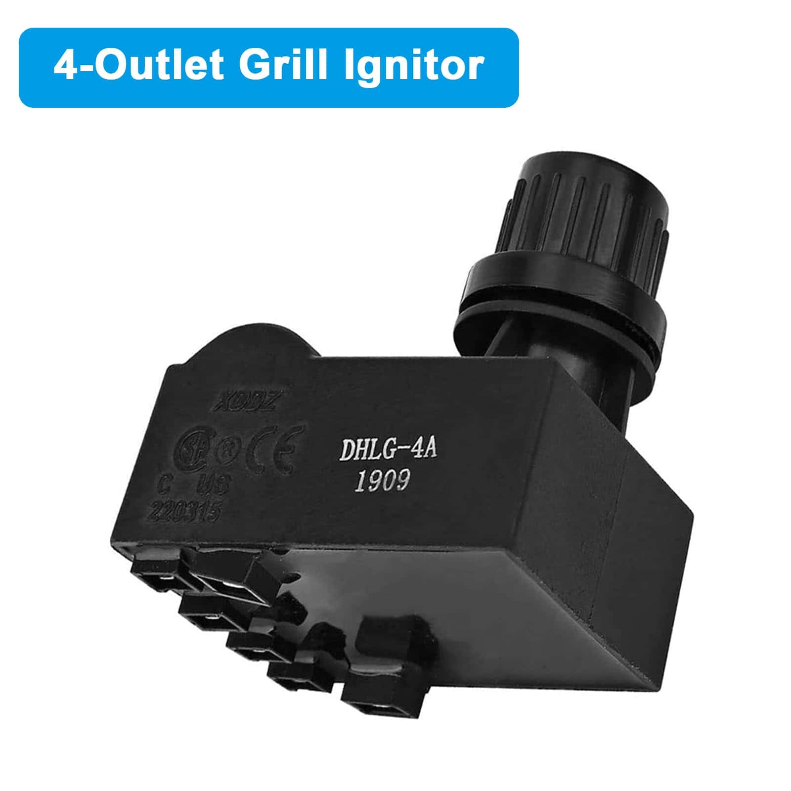 Kit de Encendido Electrónico KEESHA con 4 Salidas (Botón de - Imagen 4