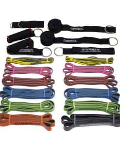 Kit de Bandas de Resistencia para Entrenamiento de Atletas