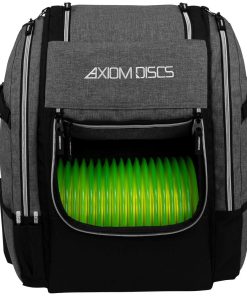 Mochila de Disc Golf Axiom Discs Voyager Lite (Gris