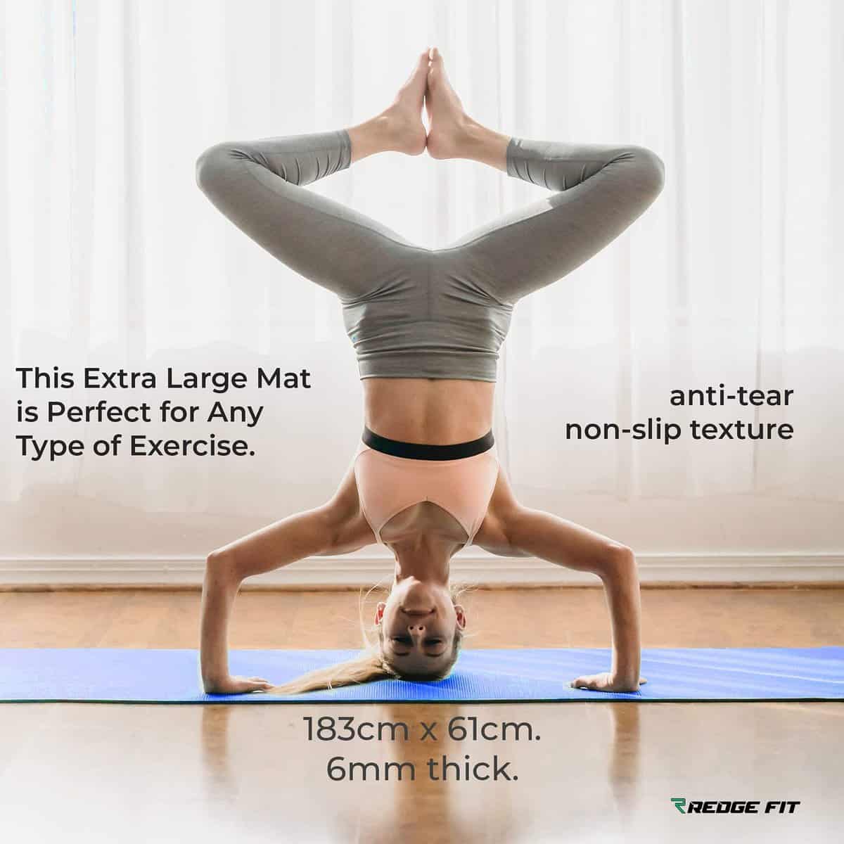 Tapete de entrenamiento de doble cara -Rosa - Imagen 5