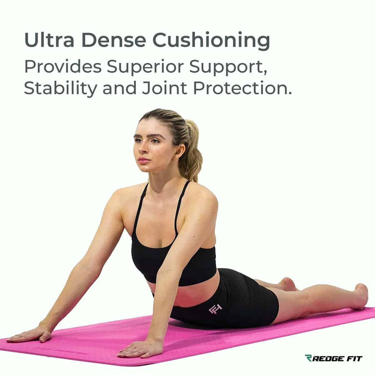 Tapete de entrenamiento de doble cara -Rosa - Imagen 3