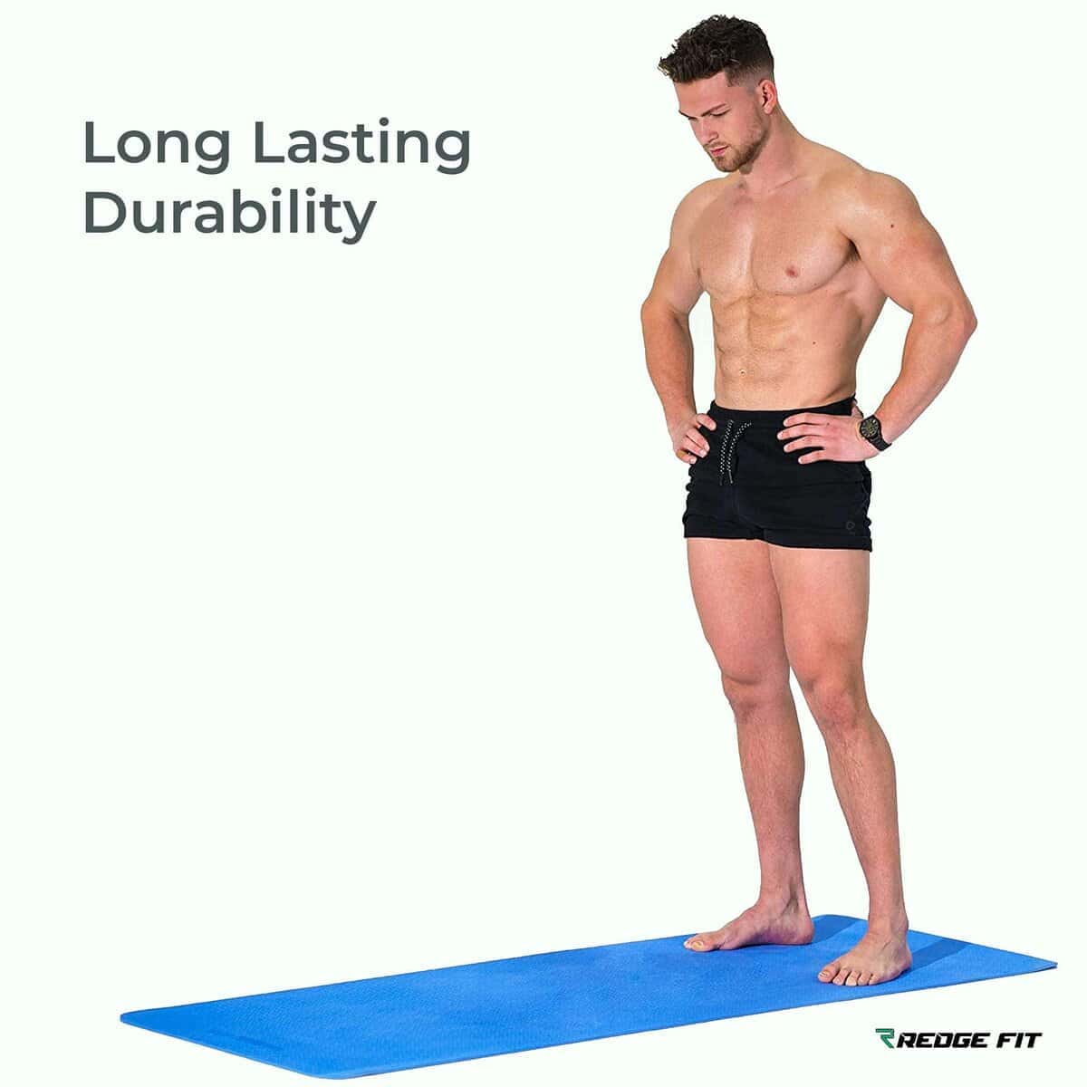 Tapete de entrenamiento de doble cara -Rosa - Imagen 6