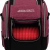 Mochila de Disc Golf Axiom Discs Voyager Lite (Rojo Brezo)
