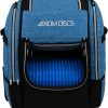 Mochila de Disc Golf Axiom Discs Voyager Lite (Azul Heather)