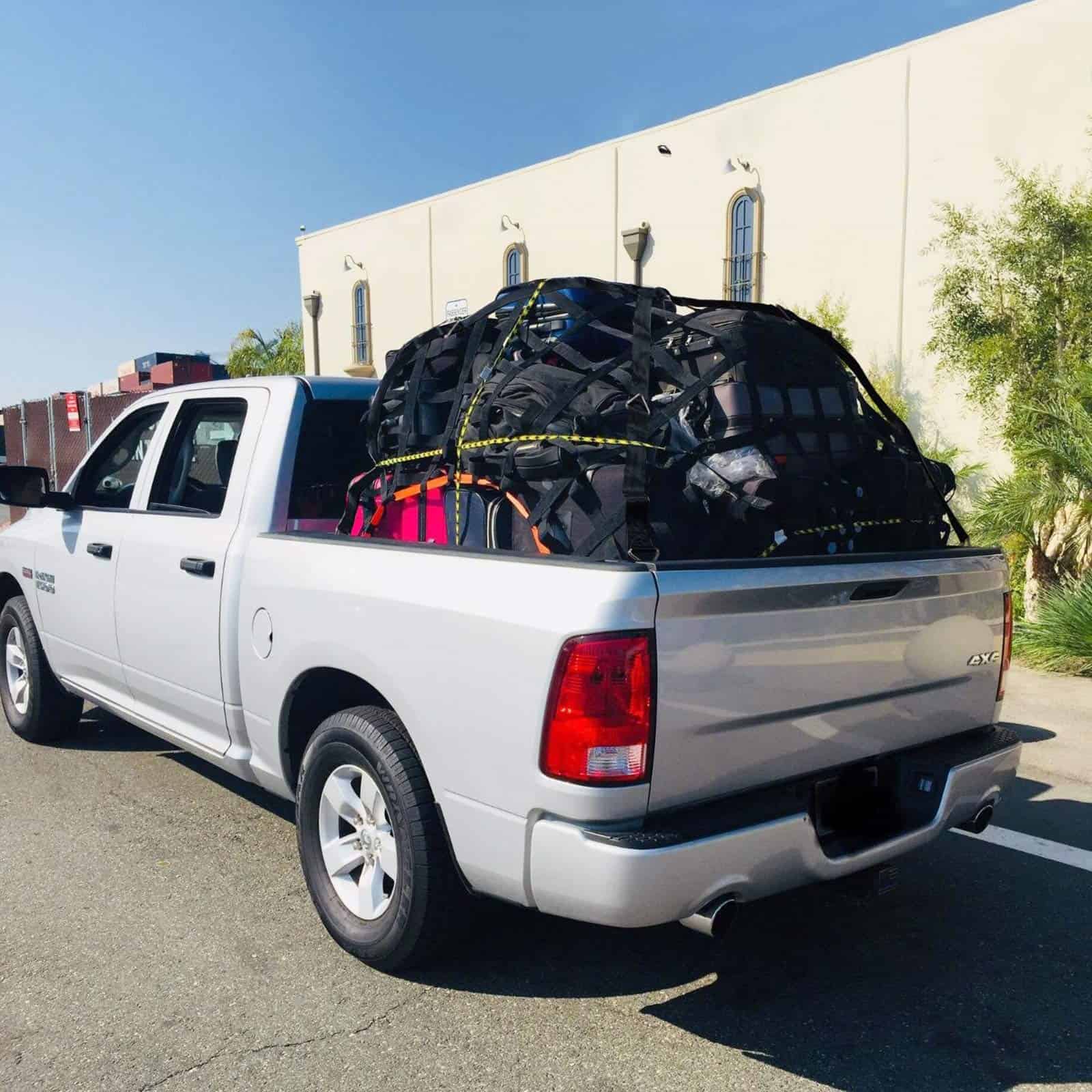 Red de carga Surmountway para cama de camión pickup (66" x - Imagen 9