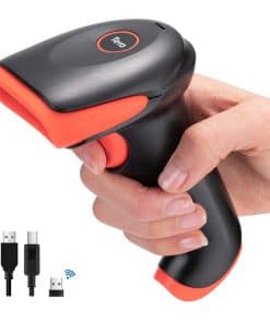 Escáner de Código de Barras 2D QR Inalámbrico Tera Pro 3 en
