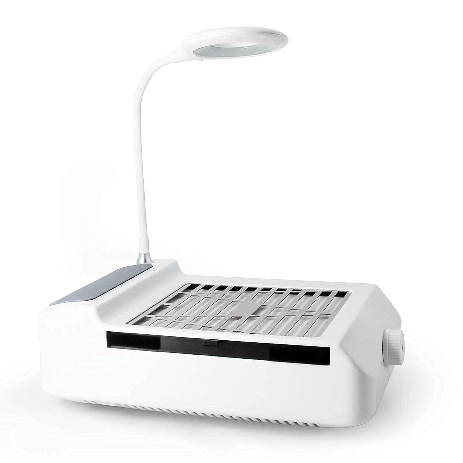 Colector de polvo para uñas con lámpara, bajo ruido, - Imagen 9