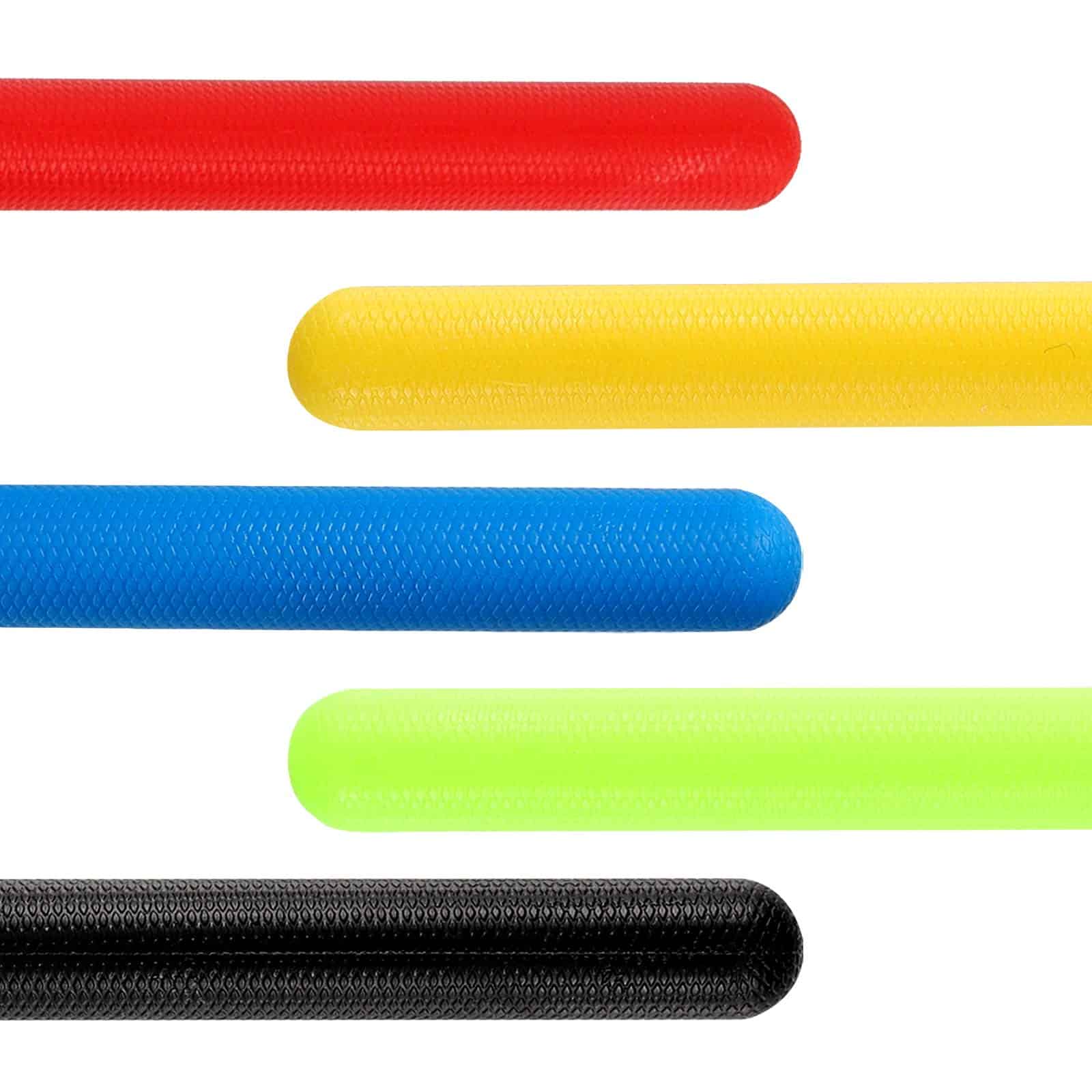 Baquetas de nylon 5A, 10 pares con mangos antideslizantes, - Imagen 7