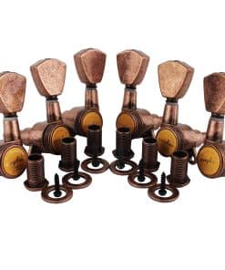 Clavijas de bloqueo para guitarra Guyker (3 -Bronce