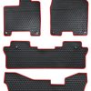 Tapetes de piso personalizados para Honda Pilot 2016-2022