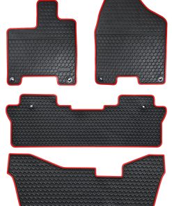 Tapetes de piso personalizados para Honda Pilot 2016-2022