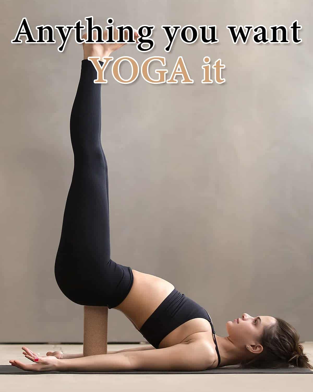 Juego de 2 Bloques de Yoga Tumaz con Correa, Bloques de - Imagen 9