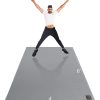 Tapete de ejercicios GXMMAT grande 6'x4'/6'x5'/6'x6' (7mm),