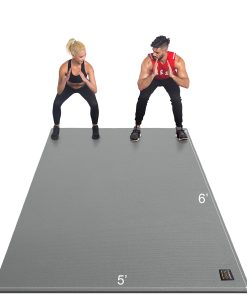 Tapete de Ejercicio Grande GXMMAT -Gris Cool