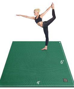 Tapete de Yoga Grande GXMMAT -Verde Jaspe