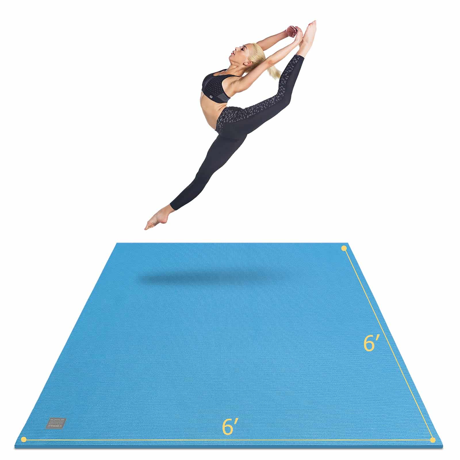 Tapete de Yoga Grande GXMMAT -Azul Cielo