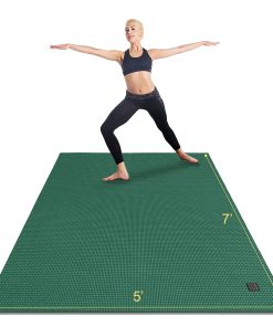 Tapete de Yoga Grande GXMMAT -Verde Jasper